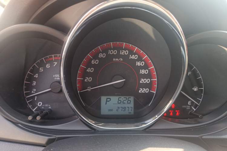 Used Toyota Vios 2021 1.5L CVT Innovation Edition Instrument Cluster