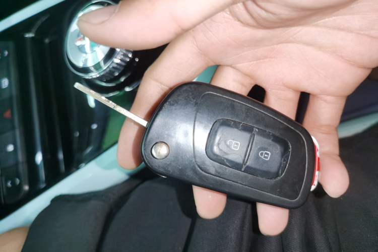 Used Dongfeng NAMMI EX1 2023 PRO Light Wind Edition Lightning Model Vehicle Key