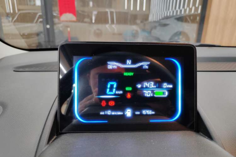 Used CHANGAN NEVO Lumin 2023 205km Xiangqin Version Instrument Cluster