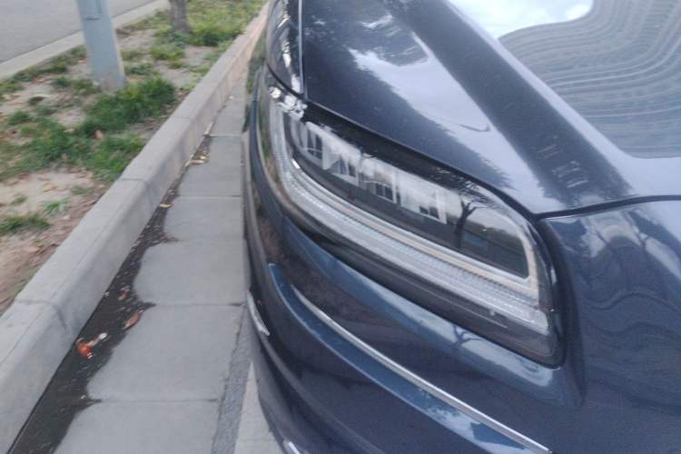 Used Lincoln Nautilus 2021 2.0T Four-Wheel Drive Luxury Edition
