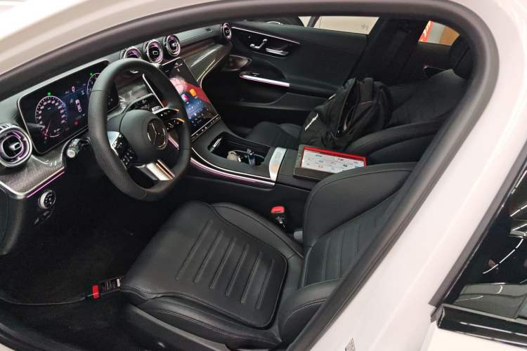 Used Mercedes-Benz C-Class 2025 C 260 L Obsidian Night Sport Edition Left Front Seat