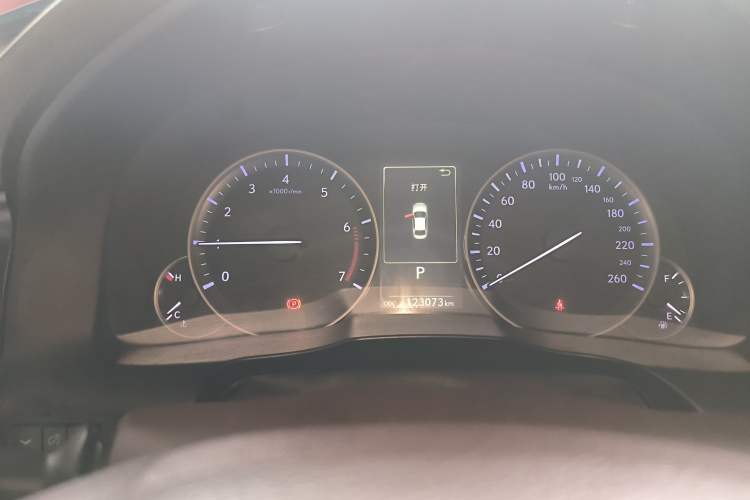 Used Lexus ES 2016 250 Midnight Special Limited Edition Instrument Cluster