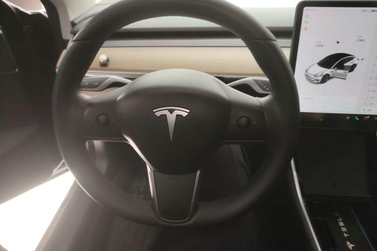 Used Tesla Model 3 2020 Long-Range Rear-Wheel-Drive Version