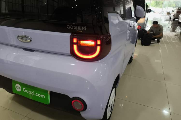 Used Chery New Energy QQ Ice Cream 2023 170km Milkshake – Lithium Iron Phosphate