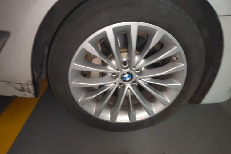 Used BMW 5 Series 2019 530Li Leading Model Luxury Package