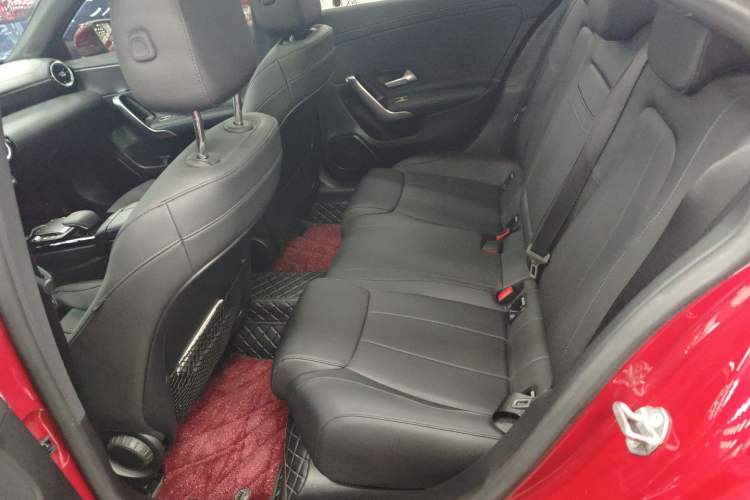 Used Mercedes-Benz A-Class 2020 Restyled A 200 L Sport Sedan Dynamic Version Left Rear Seat