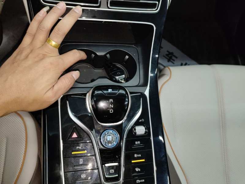 Used BYD Qin PLUS 2023 Champion Edition DM-i 120KM Leading Model — 13