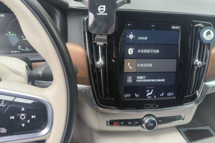 Used Volvo S90 New Energy 2019 T8 E-Drive Hybrid Honor Edition 3 Seats China V Standard