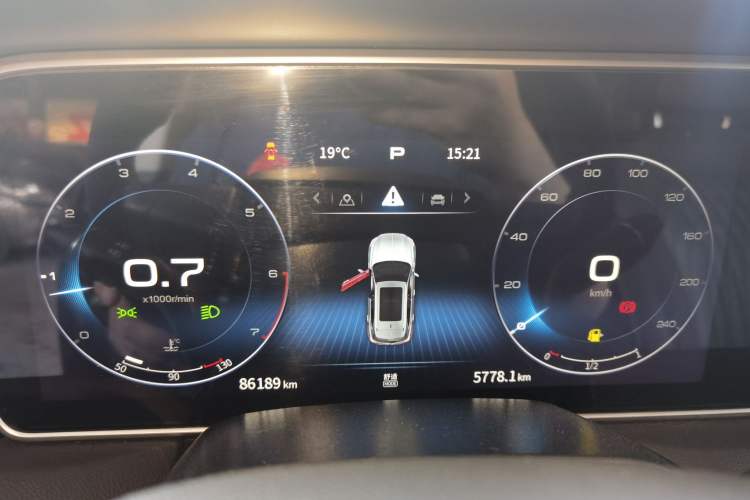 Used Hongqi HS5 2022 Revised Version 2.0T Smart Connect Flagship Edition