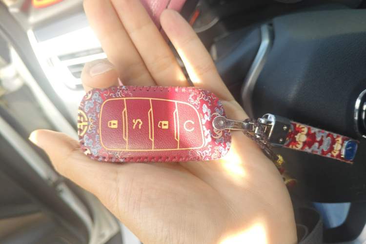 Used CHANGAN CS35PLUS 2019 1.6L Manual Chuanlian Edition Vehicle Key