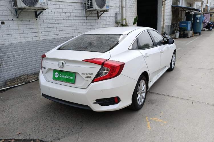 Used Honda Civic 2016 180TURBO CVT Comfort Version
