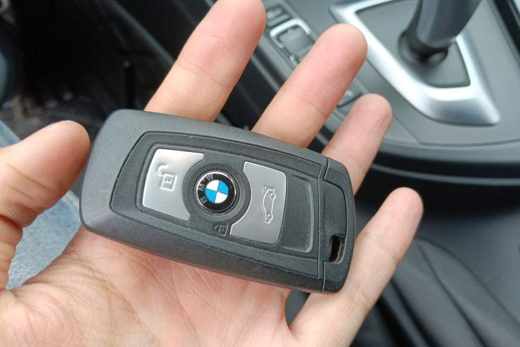 Used BMW 3 Series 2016 320Li Fashion Model Vehicle Key