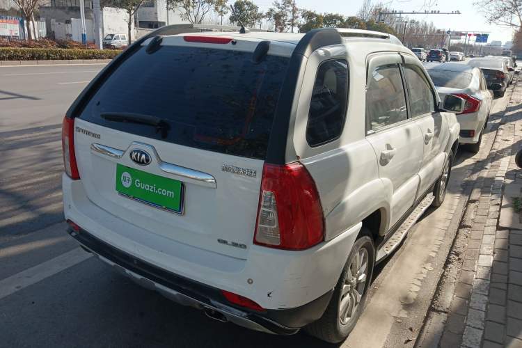 Used Kia Sportage 2013 2.0L Manual Two-Wheel Drive GL Trim