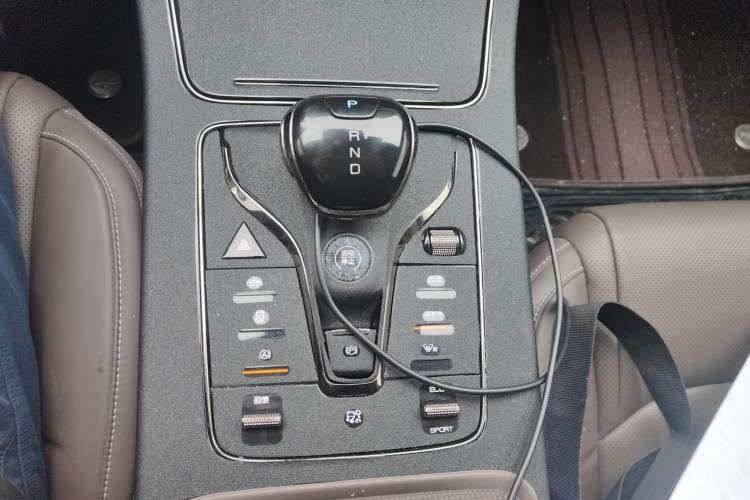 Used BYD Han 2020 EV Long-Range Luxury Model