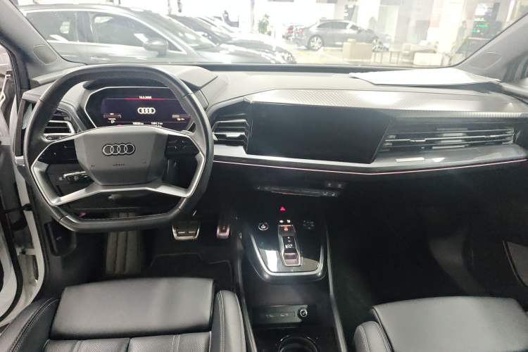 Used Audi Q4 e-tron 2024 50 e-tron quattro Creation Edition Midnight