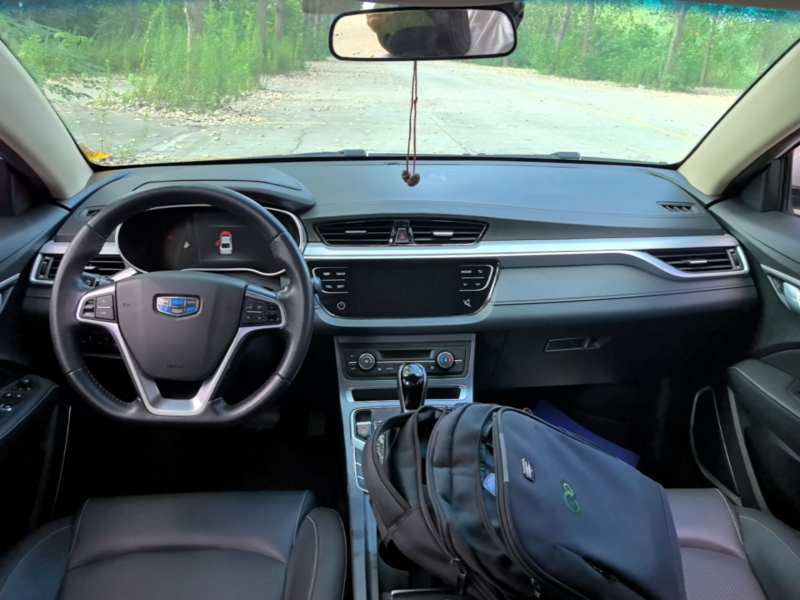 Used Geely Auto Emgrand 2018 1.5L CVT Upward Connect Edition — 9