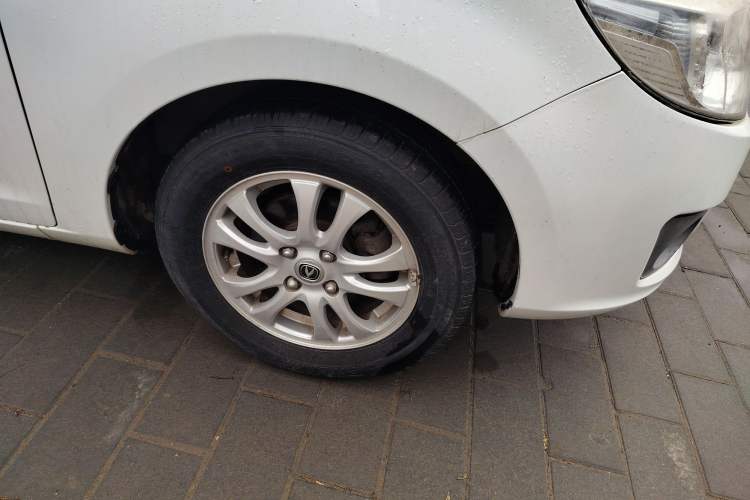 Used Changan Alsvin V3 2012 1.3L Manual Luxury Version China IV Standard