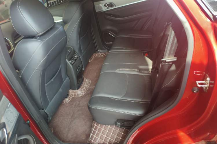 Used JETOUR X70 Coupe 2020 1.6T DCT Cool 5-Seater Left Rear Seat