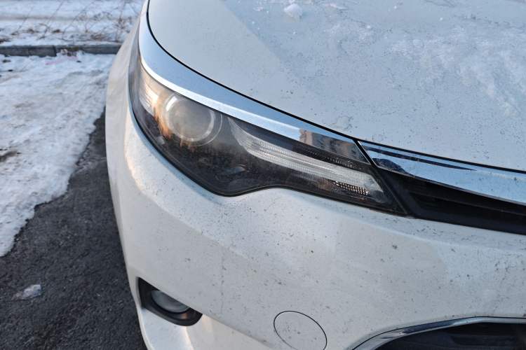 Used Toyota Levin 2016 1.6G CVT Elite Edition
