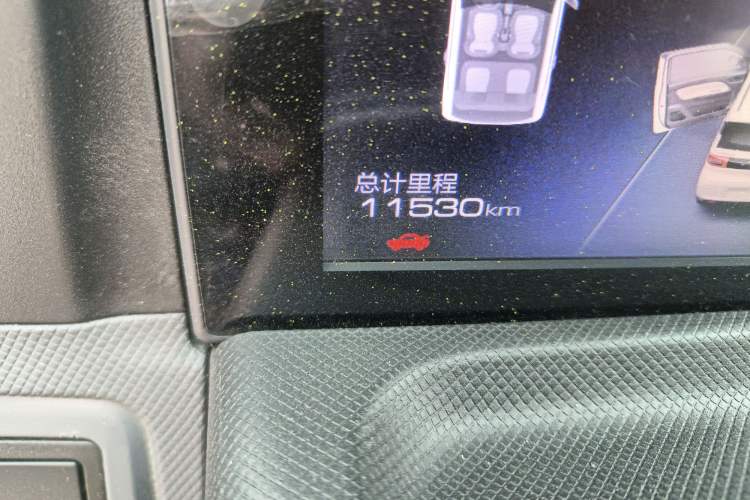 Used Wuling Hongguang MINIEV 2022 Macaron-Color Edition Lithium Iron Phosphate Odometer Close Up