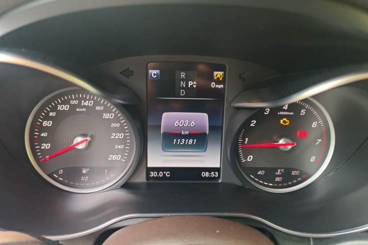 Used Mercedes-Benz GLC 2017 GLC 260 4MATIC Dynamic Edition