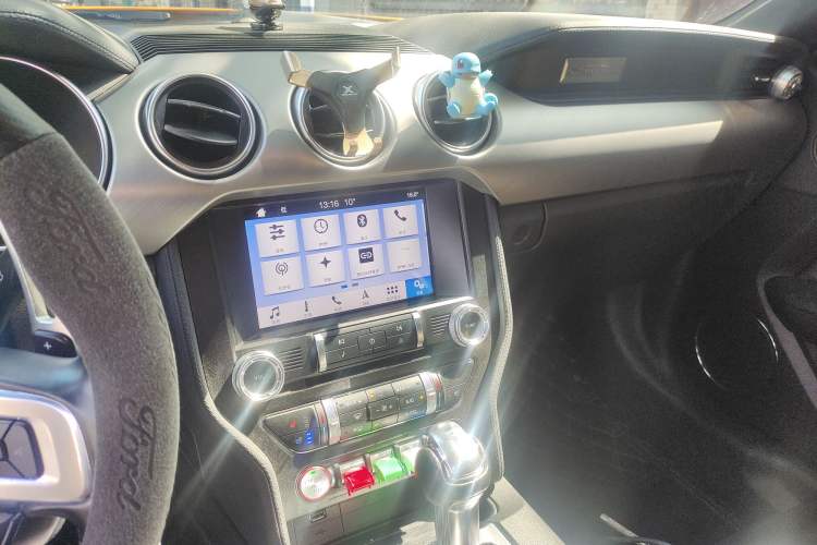 Used Ford Mustang 2018 2.3L EcoBoost Audio And AC Panel