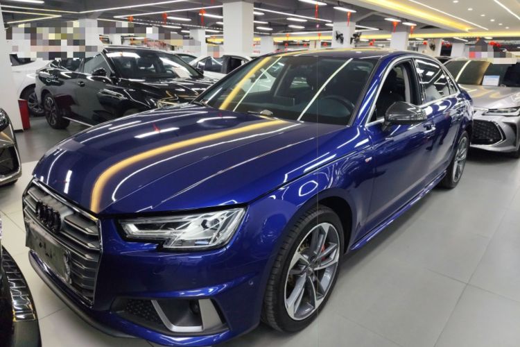 Used Audi A4L 2019 40 TFSI Fashion Version China V