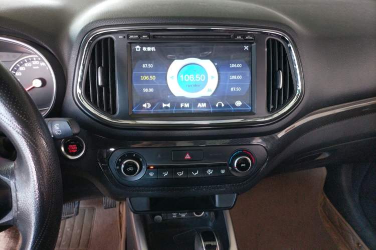 Used Kia KX3 2015 1.6L Automatic Two-Wheel Drive DLX
