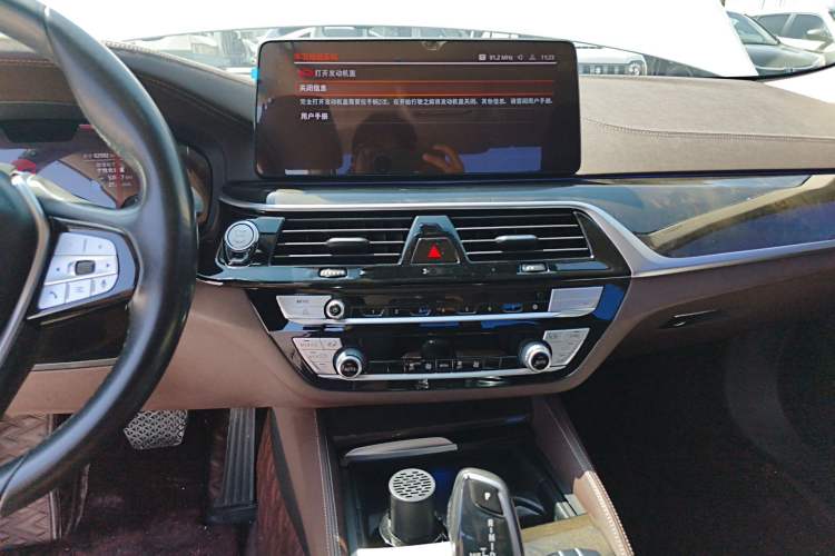 Used BMW 5 Series 2021 Updated Version 525Li Luxury Package
