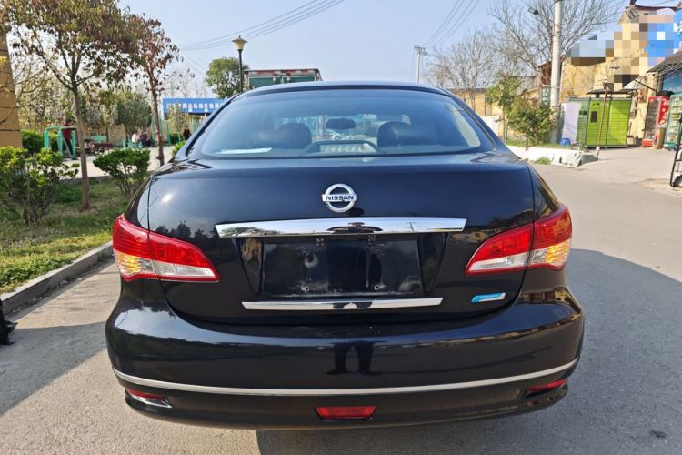 Used Nissan Sylphy 2012 Classic 1.6XE Manual Comfort Edition Rear