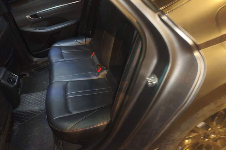 Used Hyundai Sonata 2022 270TGDi DCT 20th Anniversary Edition Left Rear Seat