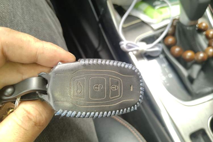 Used BYD Song 2016 2.0TID Automatic Prestige Edition Vehicle Key