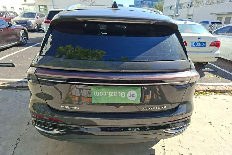 Used Lincoln Nautilus 2023 2.0T Four-Wheel Drive Zunrui Version
