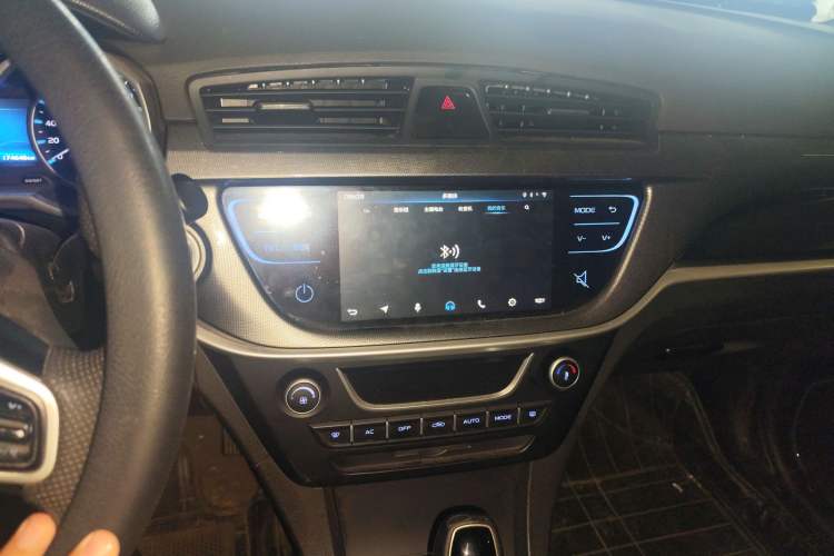 Used Geely Auto Emgrand 2017 Sedan Million Edition 1.5L CVT Upward Version
