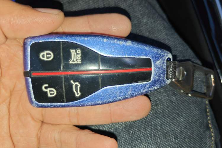 Used Hongqi HS5 2019 2.0T Smart Connect Flagship All-Wheel-Drive Version
