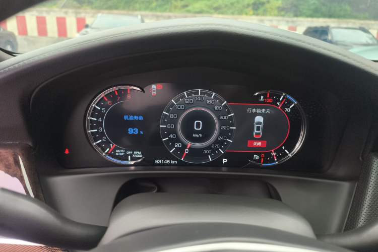 Used Cadillac CT6 2022 28T Luxury Edition Instrument Cluster