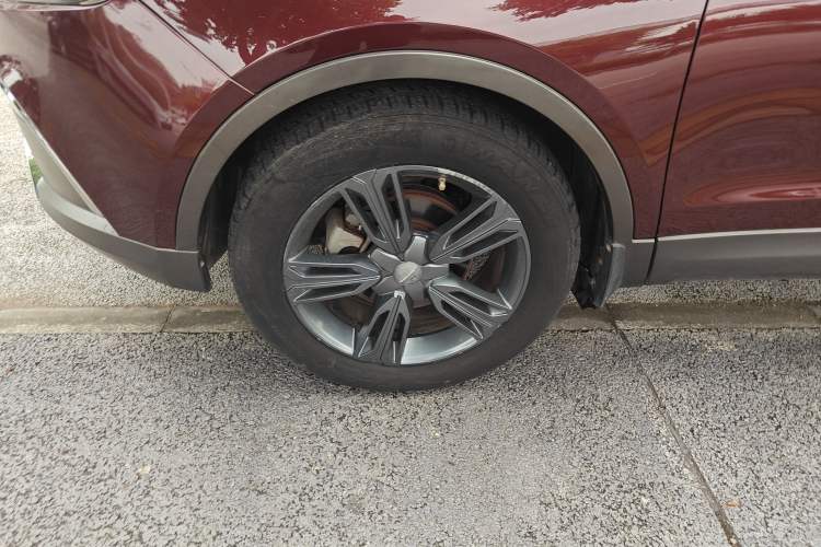 Used Leopaard CS10 2015 2.0T Manual Fashion Edition