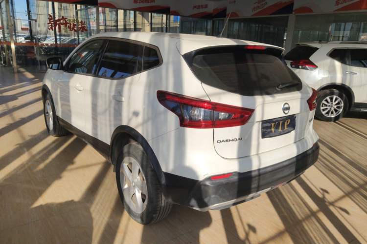 Used Nissan Qashqai 2021 2.0L CVT Smart Enjoyment Version