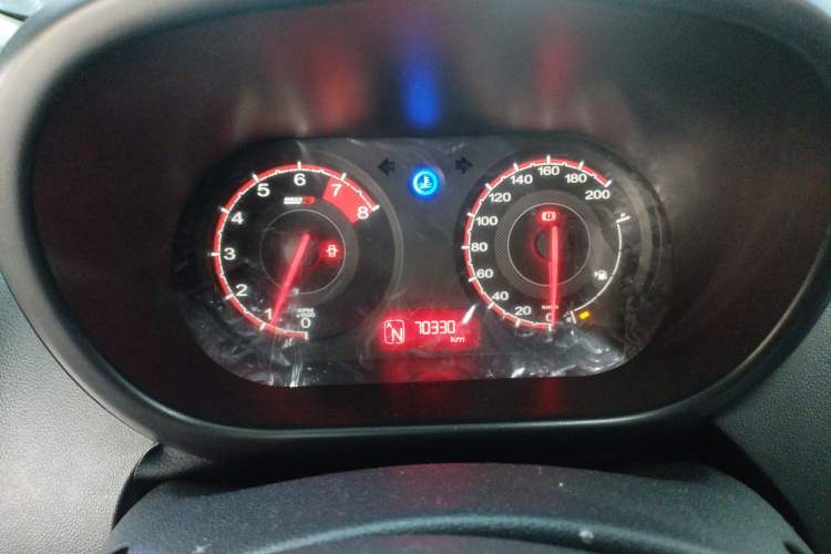 Used MG 3 2016 1.3L AMT Comfort Edition Instrument Cluster