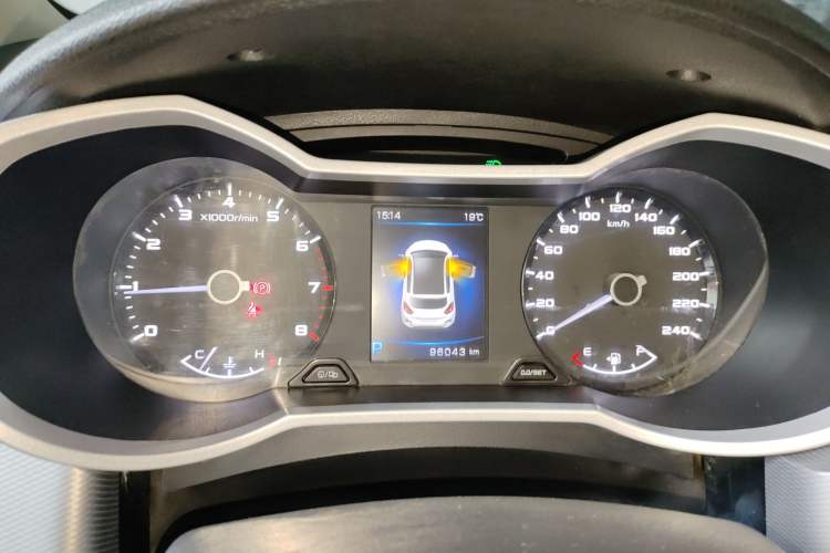 Used Geely Auto Emgrand GS 2018 Lingchao Edition 1.4T Automatic LingShang Smart Connectivity Model