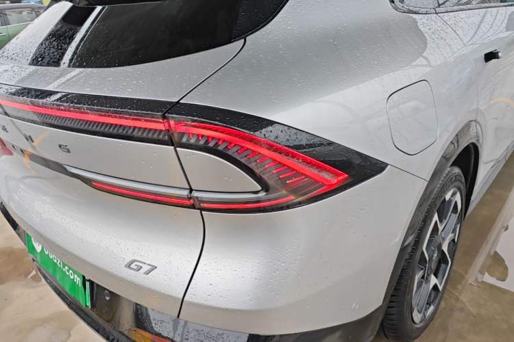 Used XPeng G7 2025 Model—702 Ultra Long Range