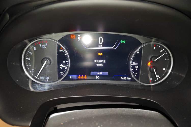 Used Buick LaCrosse 2020 652T Prestige Edition Instrument Cluster