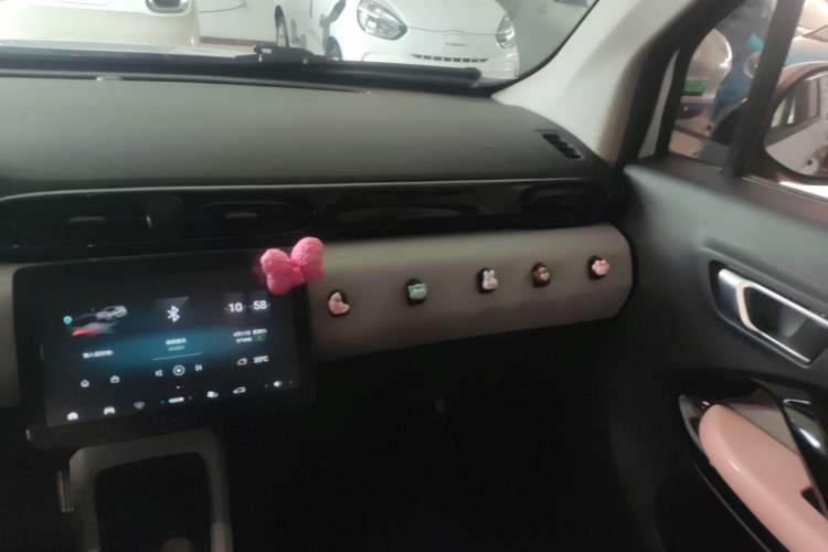 Used Leapmotor T03 2024 310 Comfort Edition Audio And AC Panel