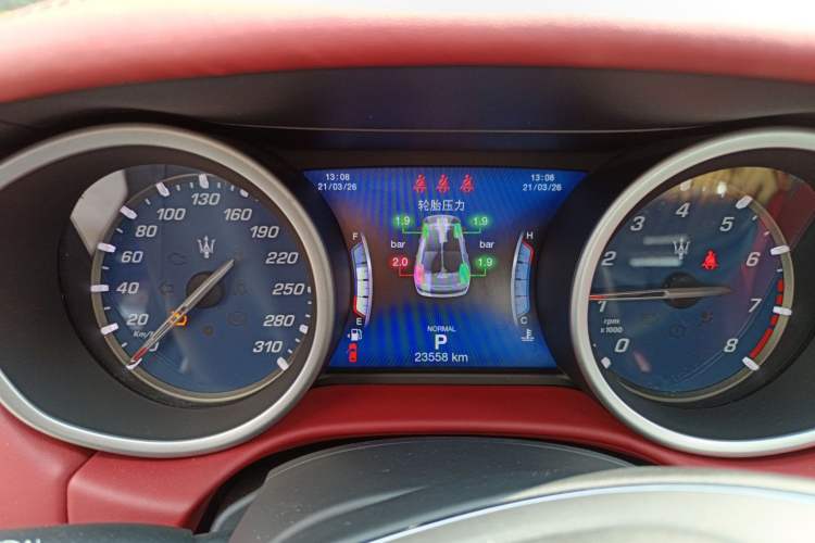 Used Maserati Ghibli 2019 3.0T Standard Version China VI
