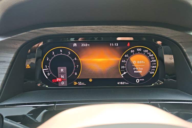 Used Volkswagen Viloran 2023 Revised Version 380TSI Luxury Edition
