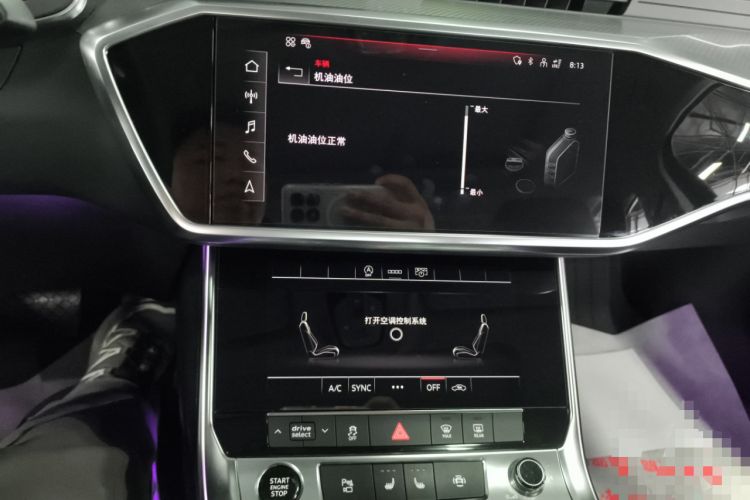 Used Audi A6L 2022 40 TFSI Luxury Prestige Edition