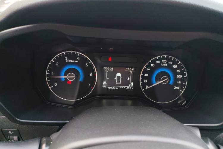 Used Dongfeng Fengon 580 2016 1.8L Manual Comfort Model