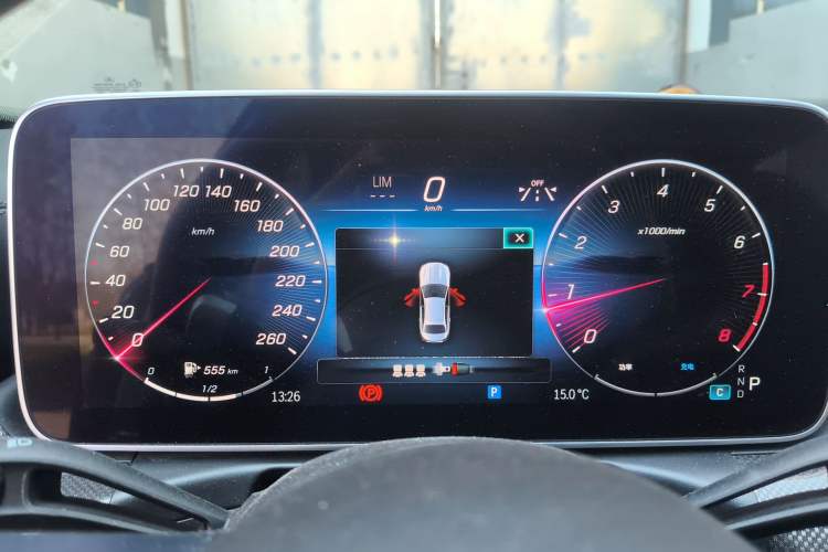 Used Mercedes-Benz C-Class 2023 C 260 L Bright Night Sports Edition Instrument Cluster