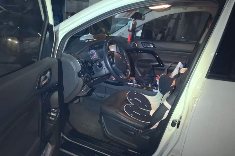 Used GAC Trumpchi GS4 New Energy 2017 1.5L PHEV Smart Enjoyment Edition