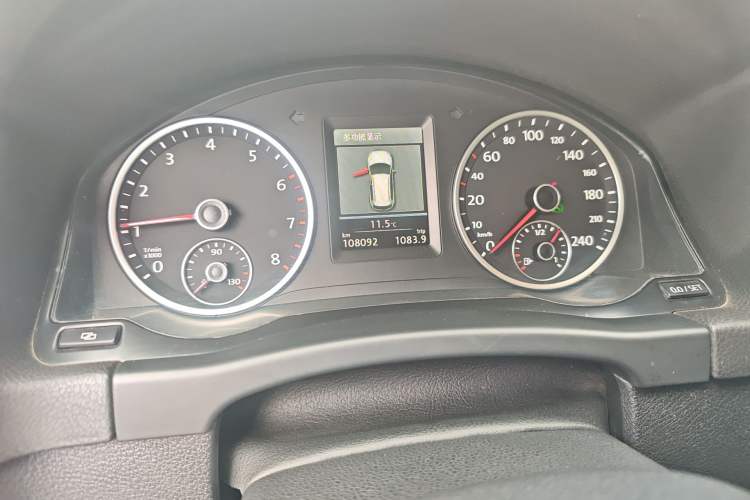 Used Volkswagen Tiguan 2012 2.0 TSI Comfort Edition